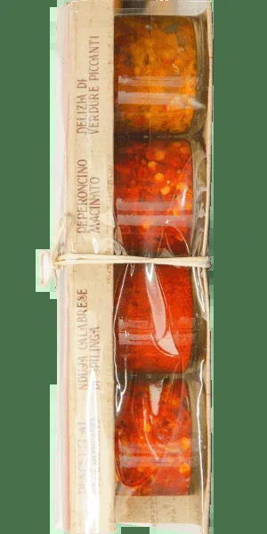 La Bruschetteria Piccante Casarecci di Calabria