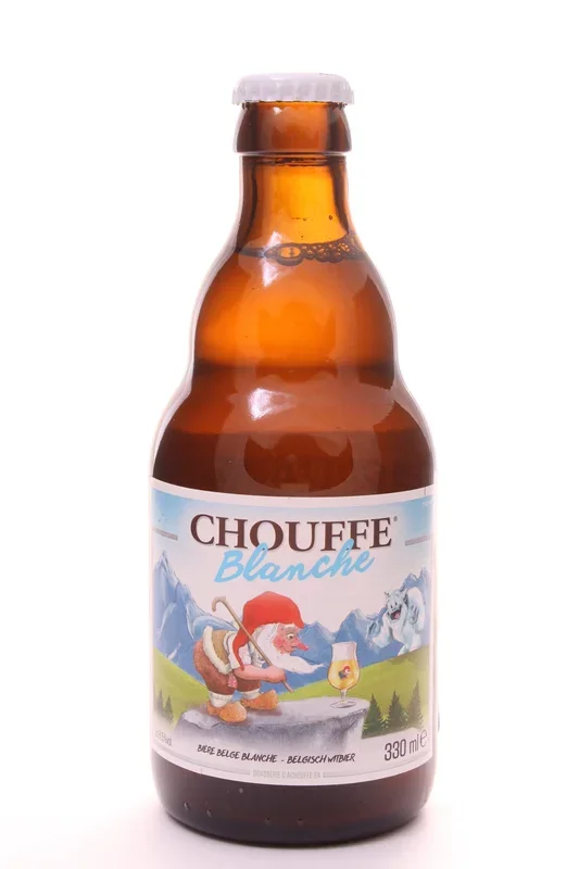 La Chouffe Blanche 33cl – Belgian-Beershop