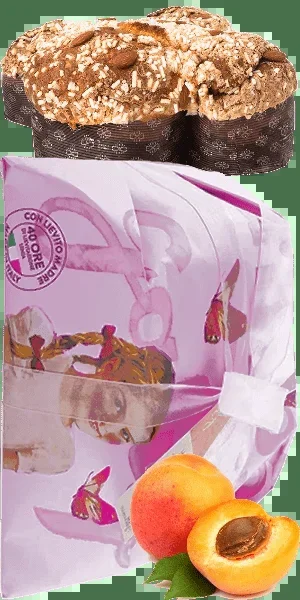 La Colomba Gran Galup PRIMAVERA mit kandierten Aprikosen 750g