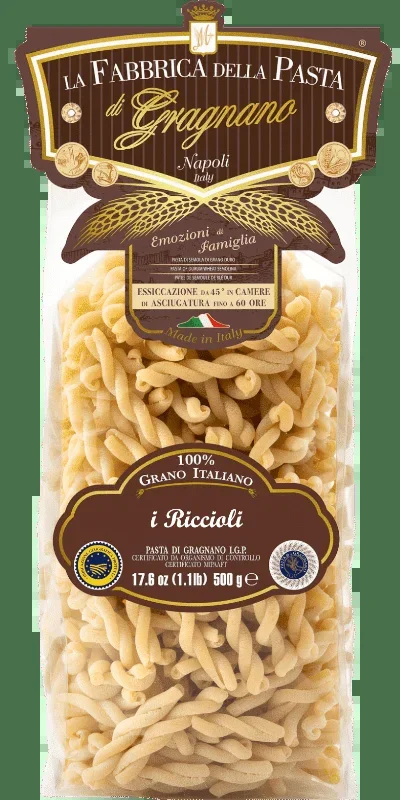 La Fabbrica della Pasta Pasta di Gragnano IGP I’ Riccioli 500g