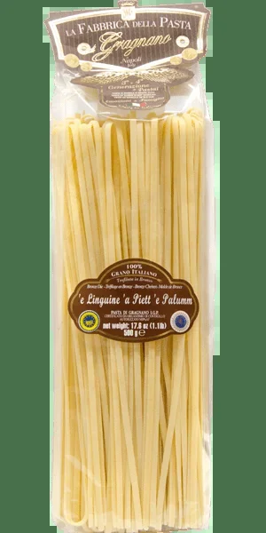 La Fabbrica della Pasta Pasta di Gragnano IGP Linguine a Piett e Palumm 500g
