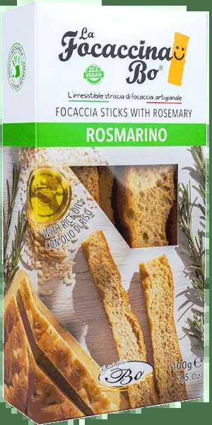 La Focaccina Rosmarino Panificio Grissinificio Bo