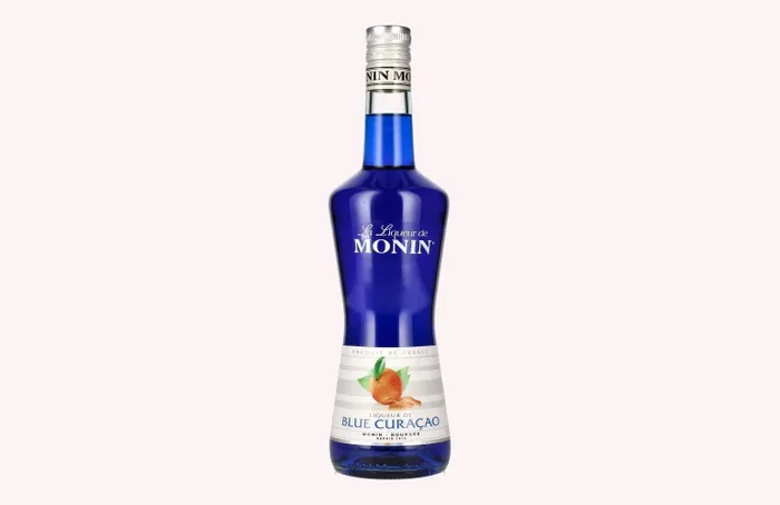 La Liqueur de Monin BLUE CURAÇAO 20% Vol. 0,7l