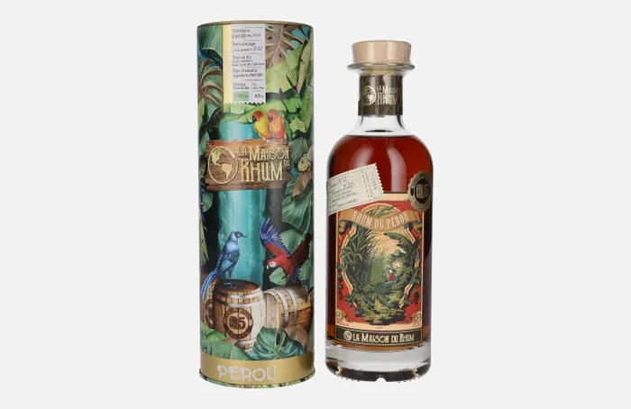La Maison du Rhum PÉROU 2012/2022 Batch N° 5 48% Vol. 0,7l in Tinbox
