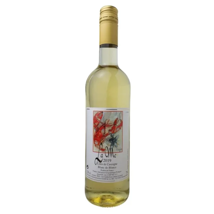 La Mer Blanc de blancs Côtes de Gascogne