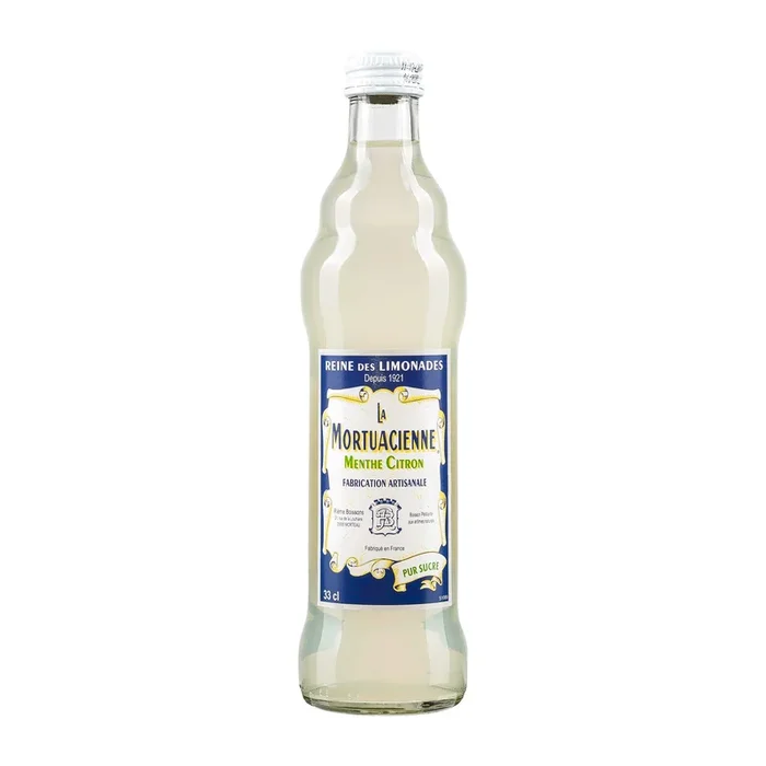 La Mortuacienne | Limonade Menthe Citron