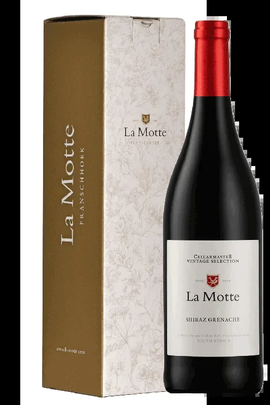 La Motte Cellarmaster Vintage Selection Shiraz Grenache 2020 in gift box – Red wine