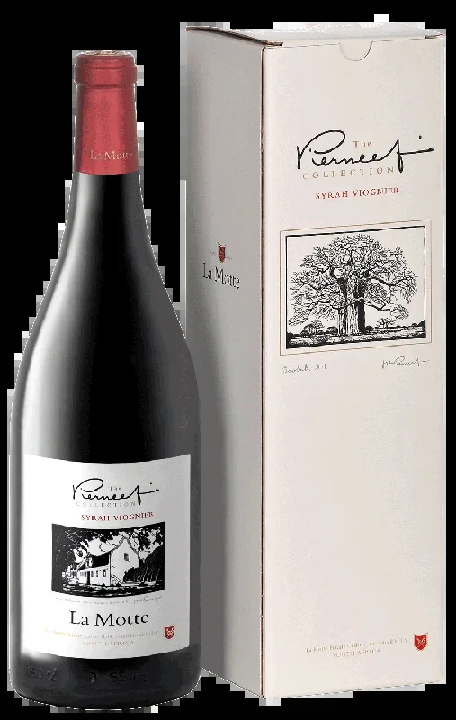 La Motte Pierneef Syrah-Viognier 2018 Magnum – Red wine