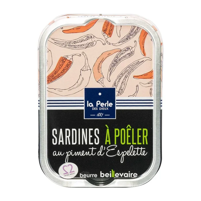 La Perle | Sardinen zum Braten Piment d’Espelette