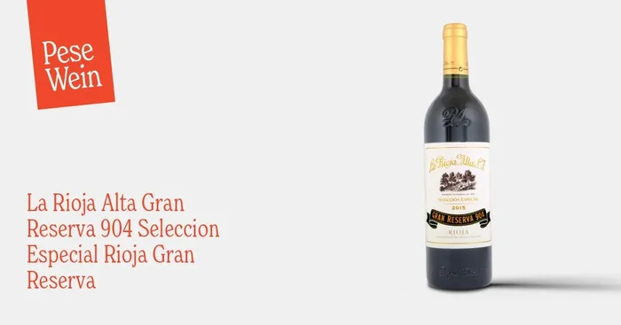 La Rioja Alta Gran Reserva 904 Seleccion Especial Rioja Gran Reserva 2015