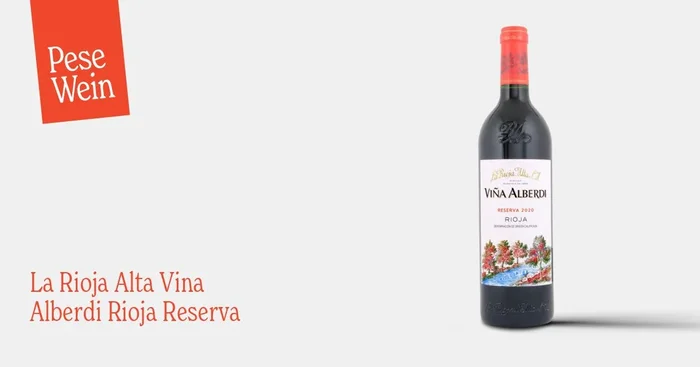 La Rioja Alta Vina Alberdi Rioja Reserva 2020