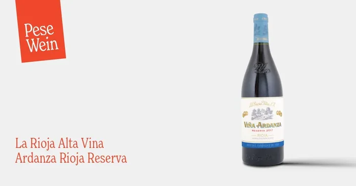 La Rioja Alta Vina Ardanza Rioja Reserva 2017