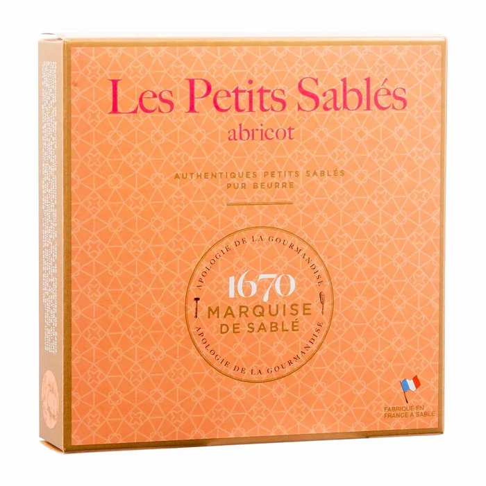 La Sablésienne | Aprikosen Kekse