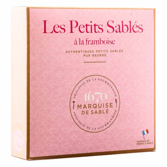 La Sablésienne | Himbeer Kekse