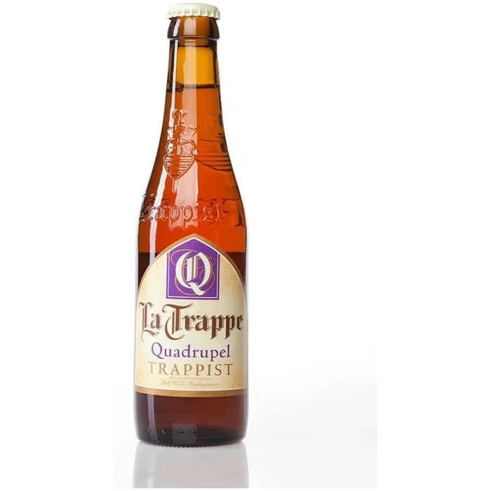 LA TRAPPE TRAPPIST QUADRUPEL 10° – Belgien