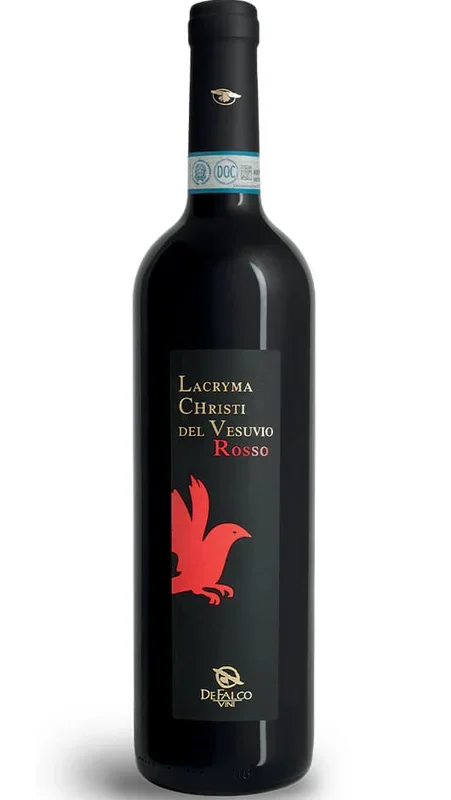 Lacryma Christi del Vesuvio Rosso DOC – De Falco