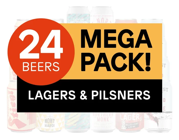Lager & Pilsner Mega Pack