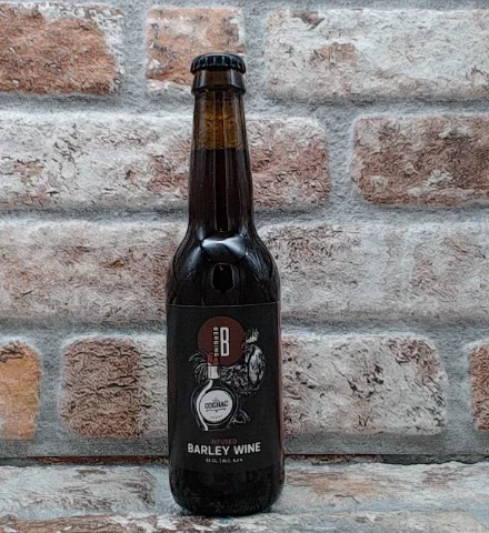 Lagerung Brouwerij Barley wine Infused Cognac Barleywine – 33 CL