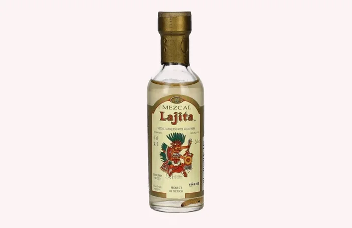 Lajita Mezcal Oaxaqueño with Agave Worm 40% Vol. 0,05l