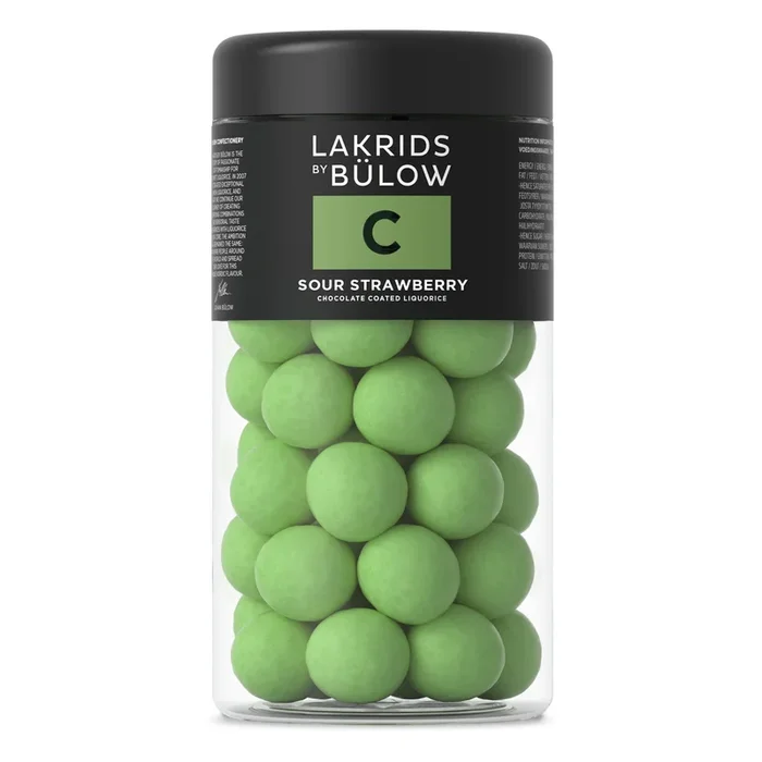 Lakrids by Bülow | C | Sour Strawberry | regular