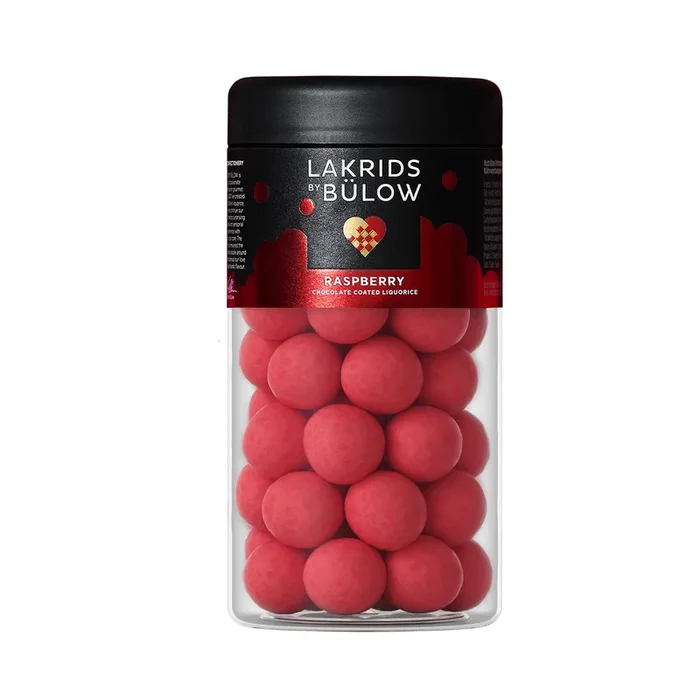 Lakrids by Bülow | Crispy Raspberry | regular