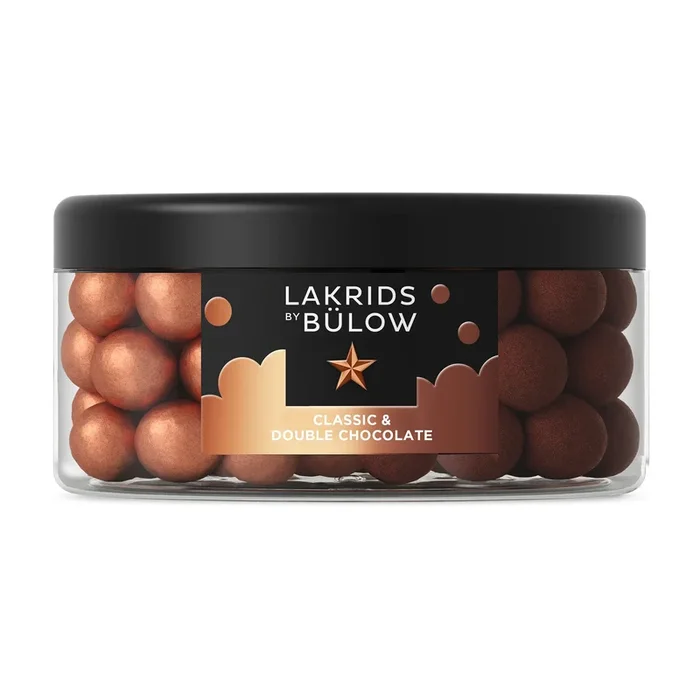 Lakrids by Bülow | MIXED Classic & Double Chocolate | large