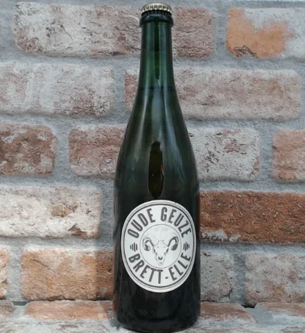 Lambic Factory Oude Geuze Brett-Elle 2018 Lambic/Geuze – 75 CL
