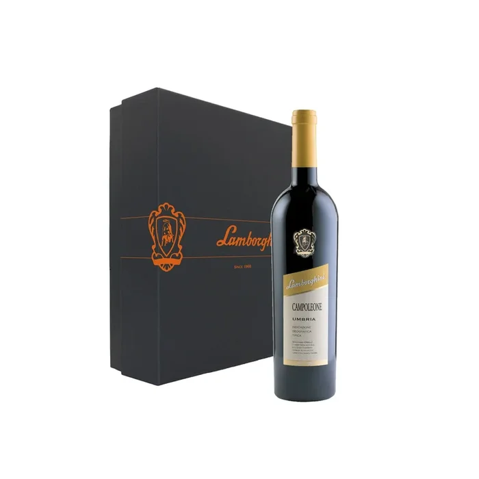 Lamborghini Campoleone inkl. Geschenkbox mit 2 Gläsern