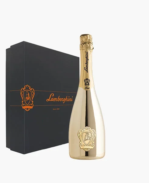 Lamborghini Geschenkbox inkl. Lamborghini Brut Gold