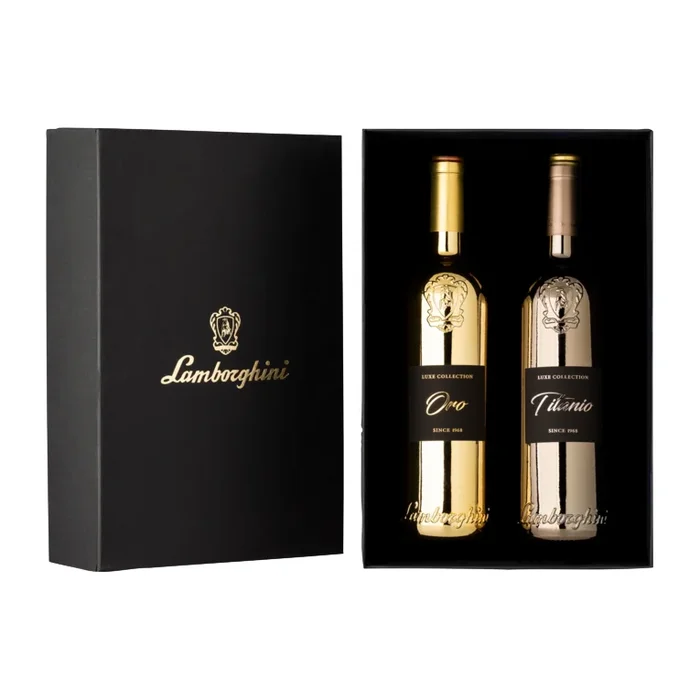 Lamborghini Luxe Geschenkset Oro & Titanio