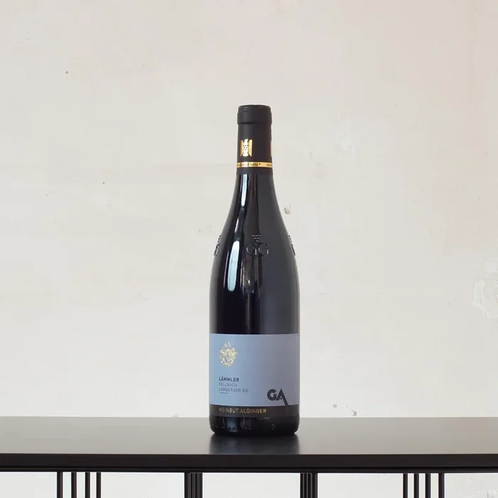 Lämmler Lemberger Großes Gewächs Qualitätswein trocken 2022 – Weingut Aldinger – 0,75l