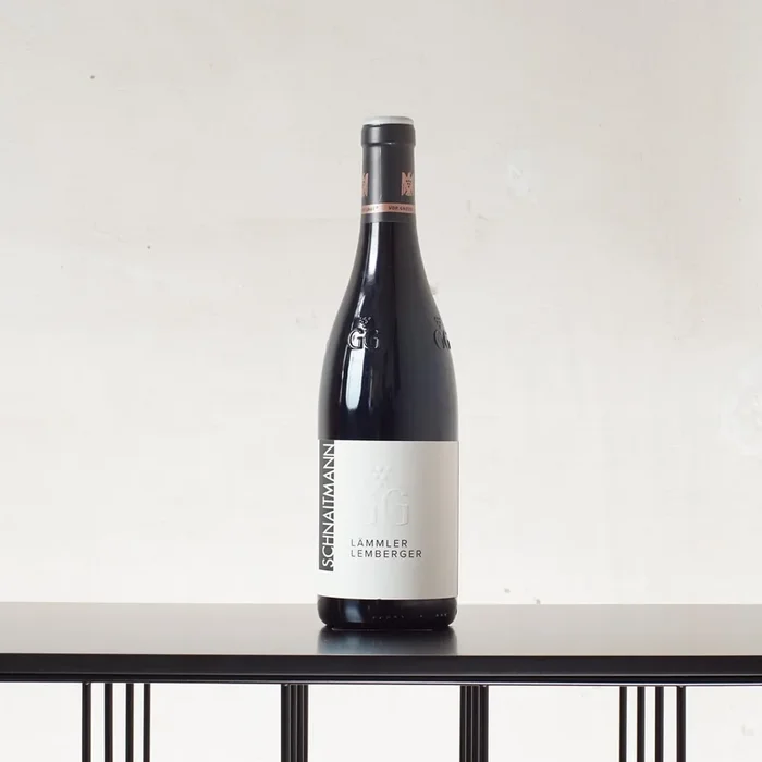 Lämmler Lemberger Großes Gewächs Qualitätswein trocken 2022 – Weingut Rainer Schnaitmann – 0,75