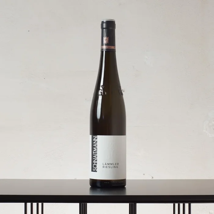 Lämmler Riesling Großes Gewächs Qualitätswein trocken 2022 – Weingut Rainer Schnaitmann – 0,75