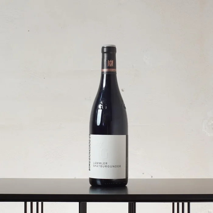 Lämmler Spätburgunder Großes Gewächs Qualitätswein trocken 2022 – Weingut Rainer Schnaitmann – 0,75l