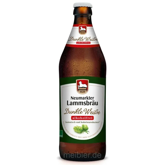 Lammsbräu Hefe dunkel alkoholfrei
