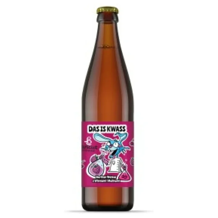 ŁAŃCUT DAS IS KWAS Berliner weisse Kirschhimbeere