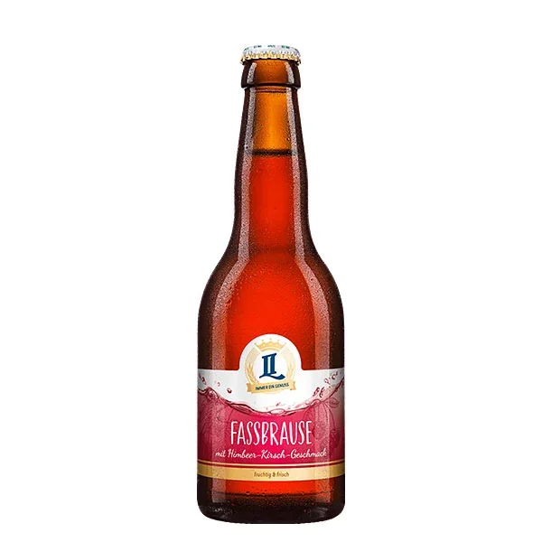 Landskron Fassbrause Himbeer Kirsch 20×0,33L