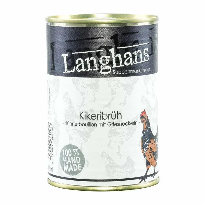 Langhans | Hühnerbouillon Kikeribrüh