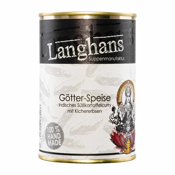 Langhans | Süßkartoffelcurry Götter-Speise