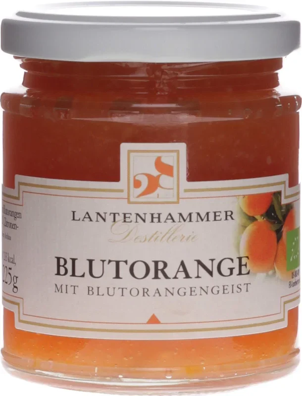 Lantenhammer Blutorangen Aufstrich mit Blutorangengeist 225 g