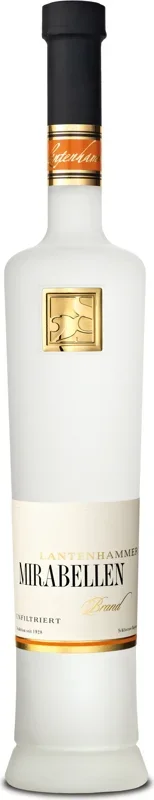 LANTENHAMMER Mirabellenbrand unfiltriert 42% Vol, 0,5 l