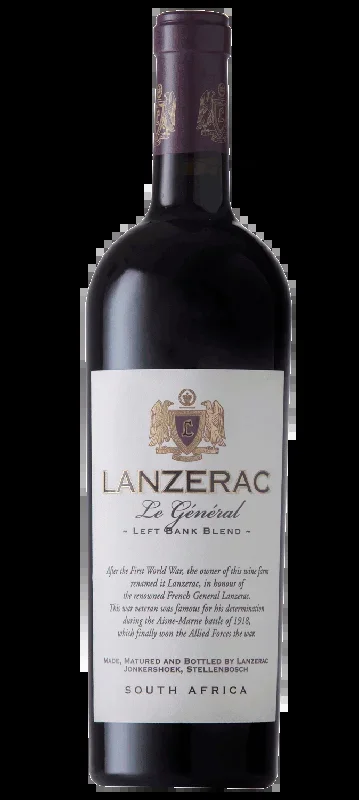 Lanzerac Le Général 2019 – Red wine