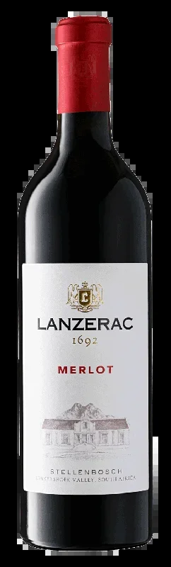 Lanzerac Merlot 2023 – Red wine