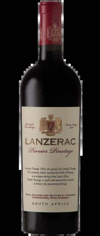 Lanzerac Pionier Pinotage 2020 – Red wine