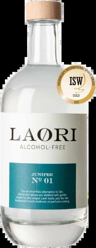 Laori Juniper No 1 – non-alcoholic alternative to gin