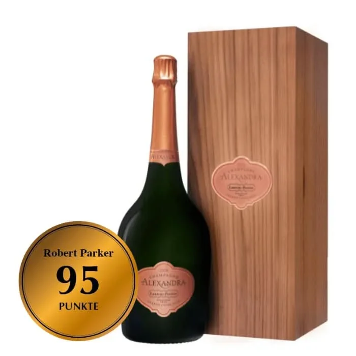 Laurent-Perrier 2004 Alexandra Rosé, Magnum, Champagne, Frankreich