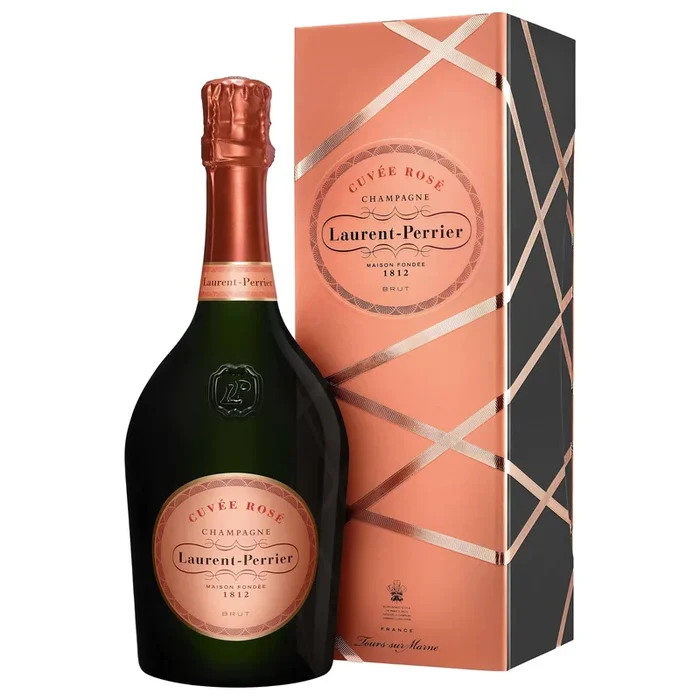 Laurent-Perrier Cuvée Rosé in Geschenkbox