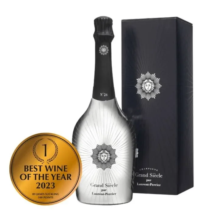 Laurent-Perrier Grand Siècle N°26, Champagne, Frankreich