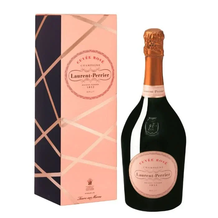 Laurent-Perrier Rosé Brut, Champagne, Frankreich