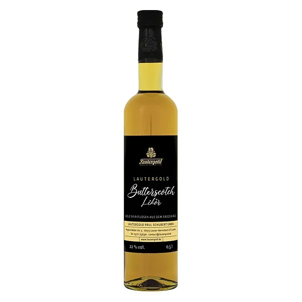 Lautergold Butterscotch Likör 0,5L 22% vol